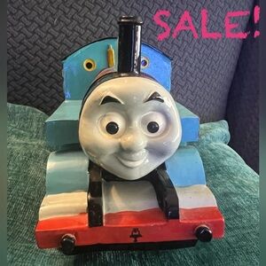 Thomas the Tank Engine ceramic bank- Like new!
